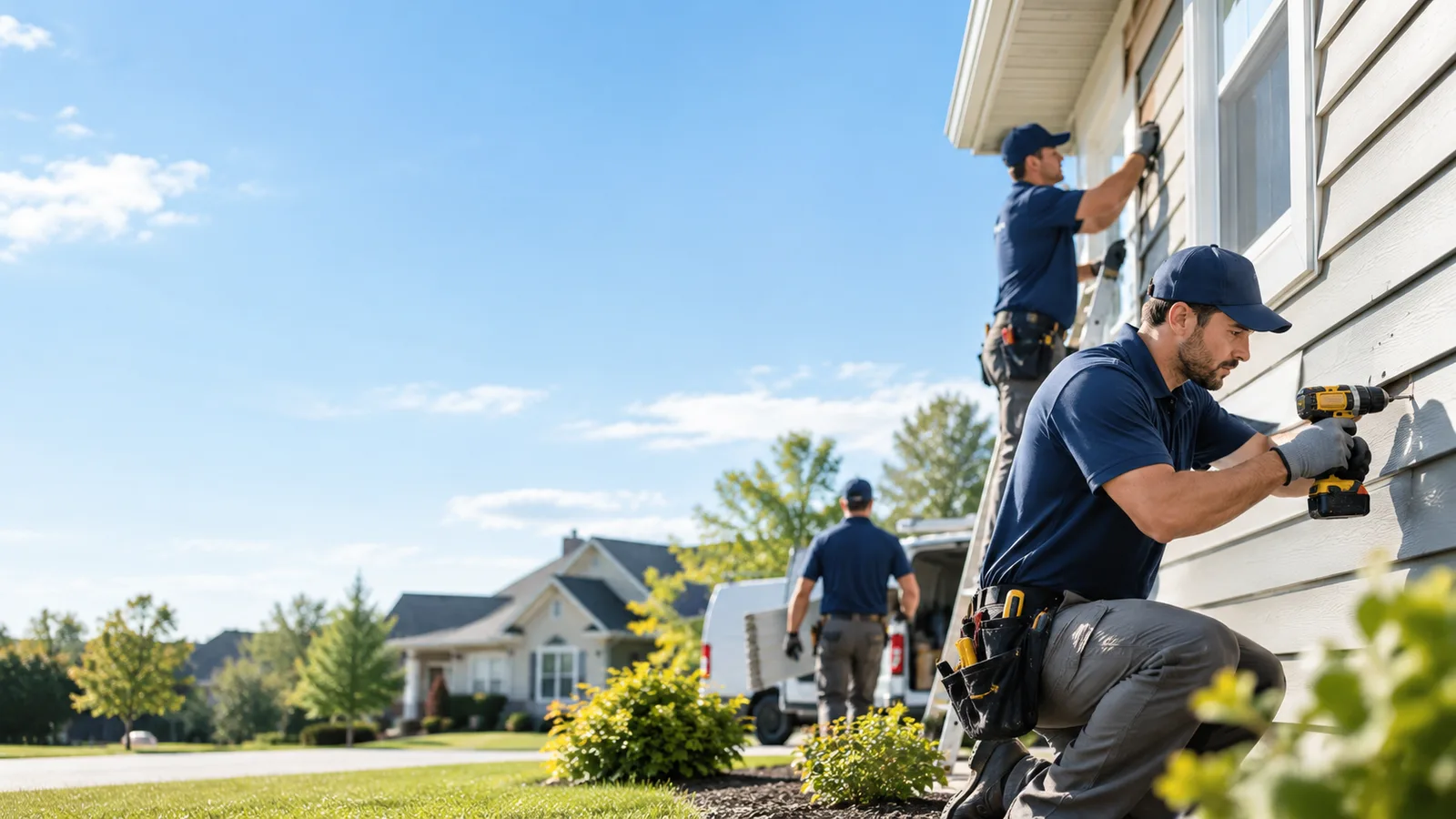 Siding Leak Repair in Martin, KY